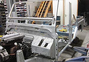 Defender schutbord 2