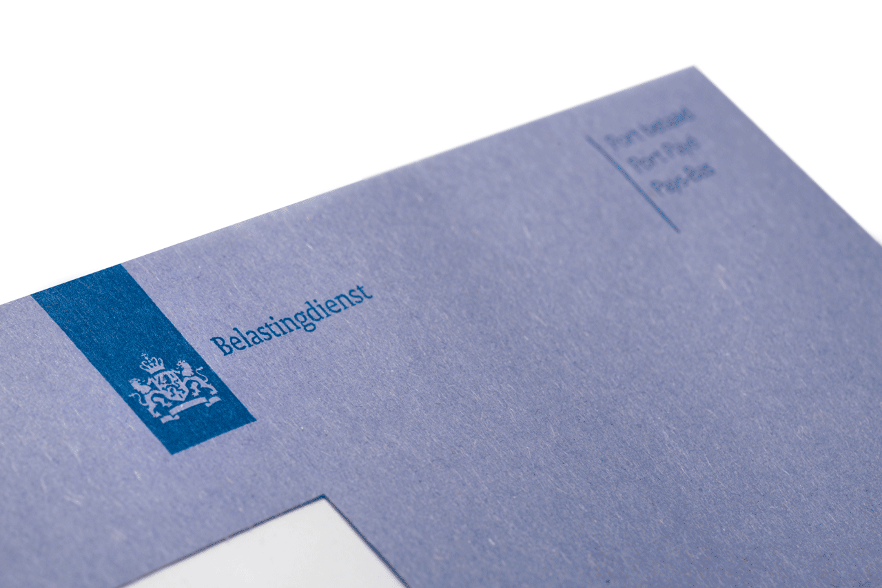 2015 blauwe envelop Belastingdienst