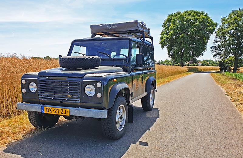 Land Rover 90 300 TDI Te huur