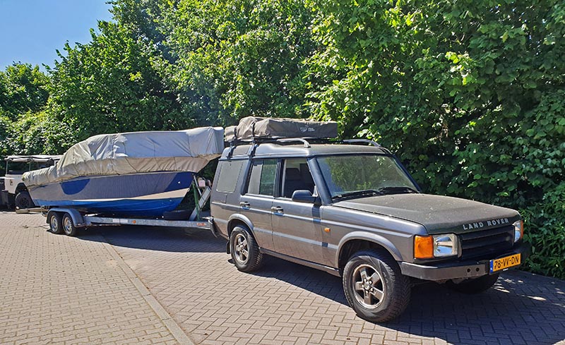 Discovery td5 daktent automaat 800 2