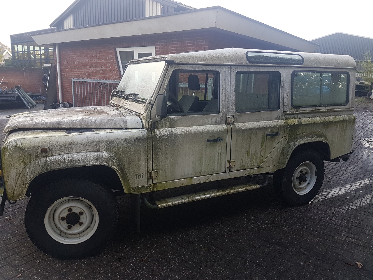 1997 110 9V8 Double Cab