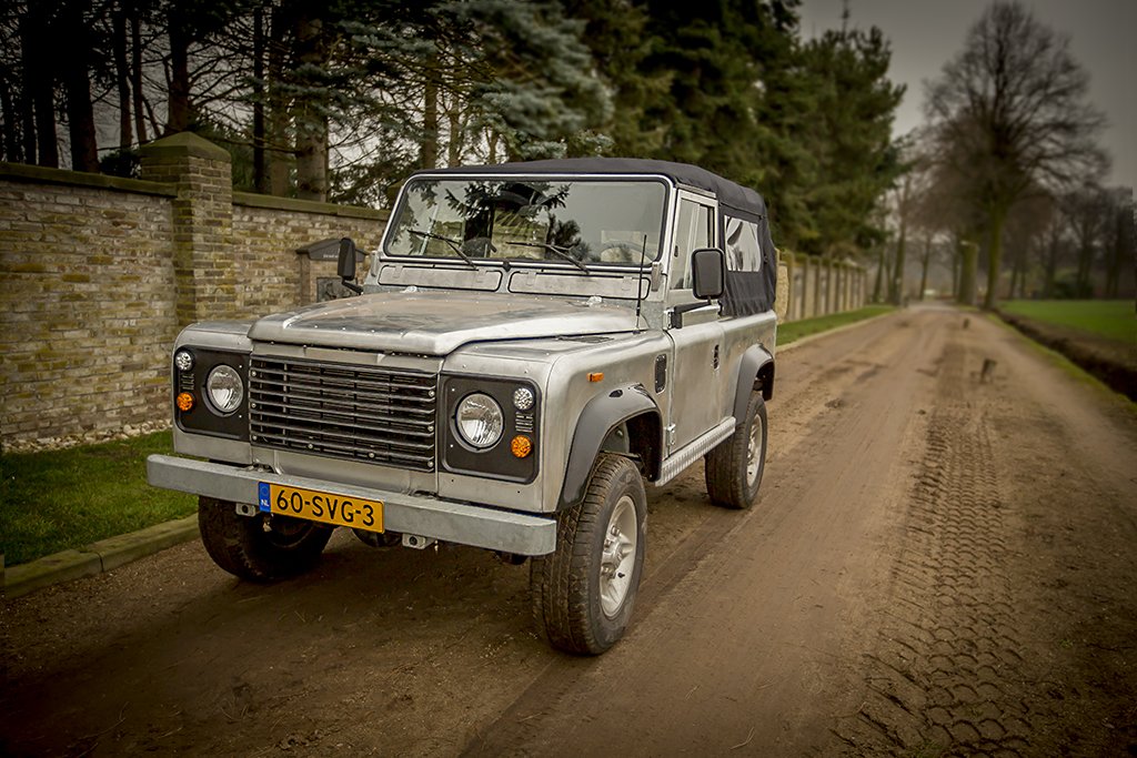One-Ten Land Rover Specialist, restauratie