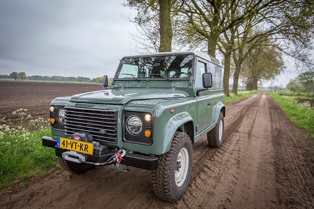Land Rover Specialist, Defender maatwerk restauratie